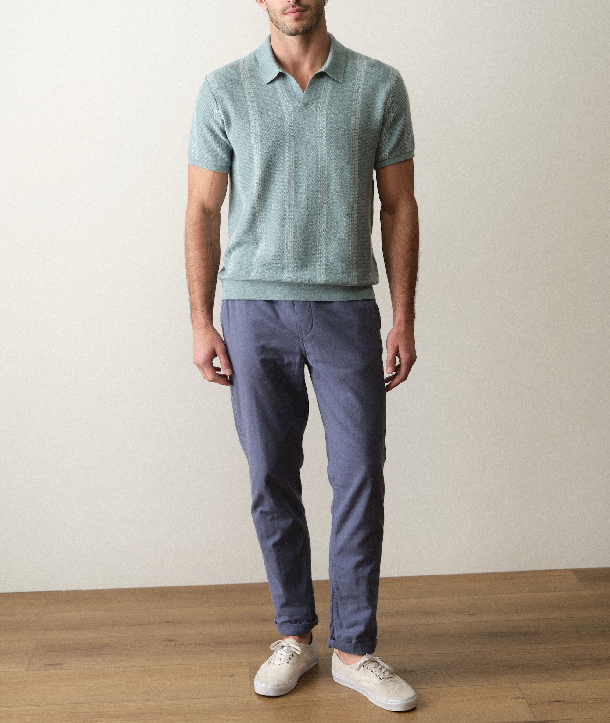 Marine Layer Liam Sweater Polo