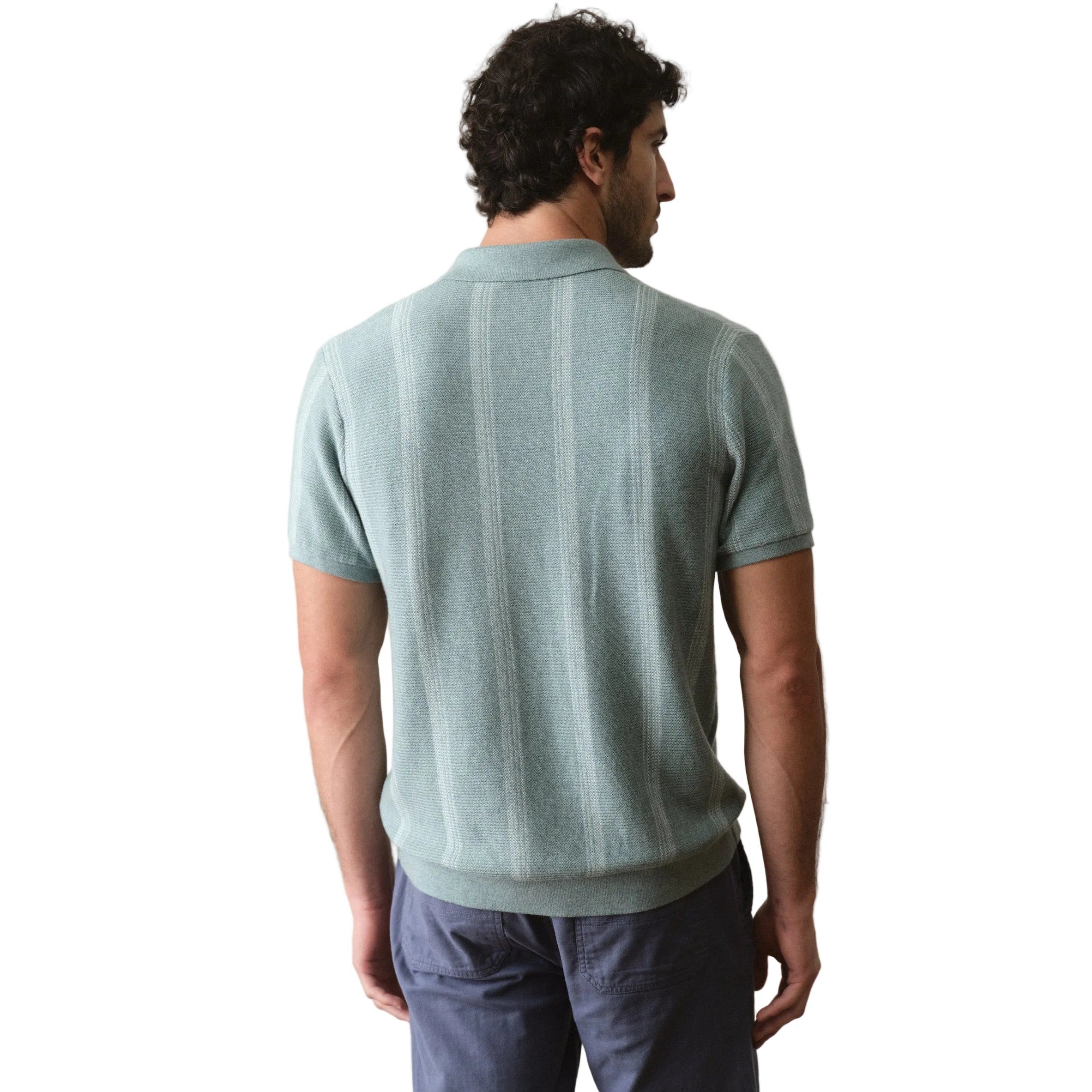 Marine Layer Liam Sweater Polo