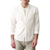 Marine Layer Better-Than-Linen Long Sleeve Shirt