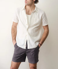 Marine Layer Better-Than-Linen Short Sleeve Shirt