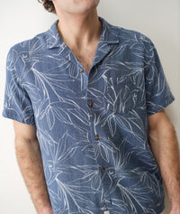 Marine Layer Leo Jacquard Resort Shirt