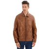 Regency Sal Soft Lamb Leather Lightweight Bomber Jacket