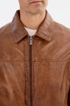 Regency Sal Soft Lamb Leather Lightweight Bomber Jacket