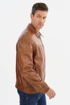 Regency Sal Soft Lamb Leather Lightweight Bomber Jacket