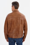 Regency Sal Soft Lamb Leather Lightweight Bomber Jacket