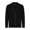 Luciano Visconti Button Up Shawl Collar Sweater