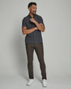 7 Diamonds Prescott 4-Way Stretch Print Pattern SS Shirt