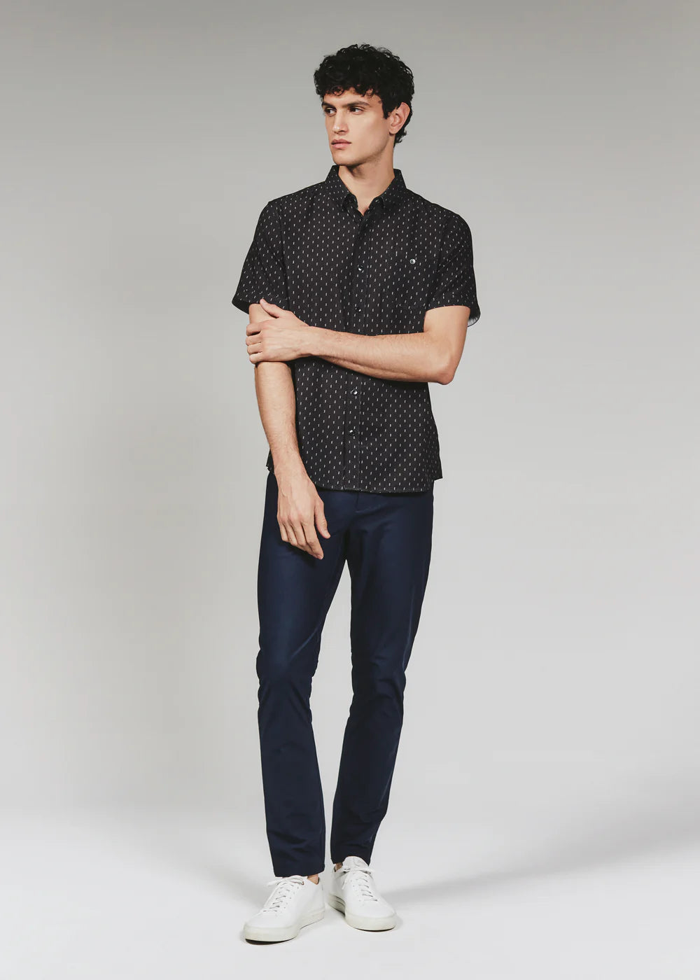 7 Diamonds Renzo Stretch Performance Shirt