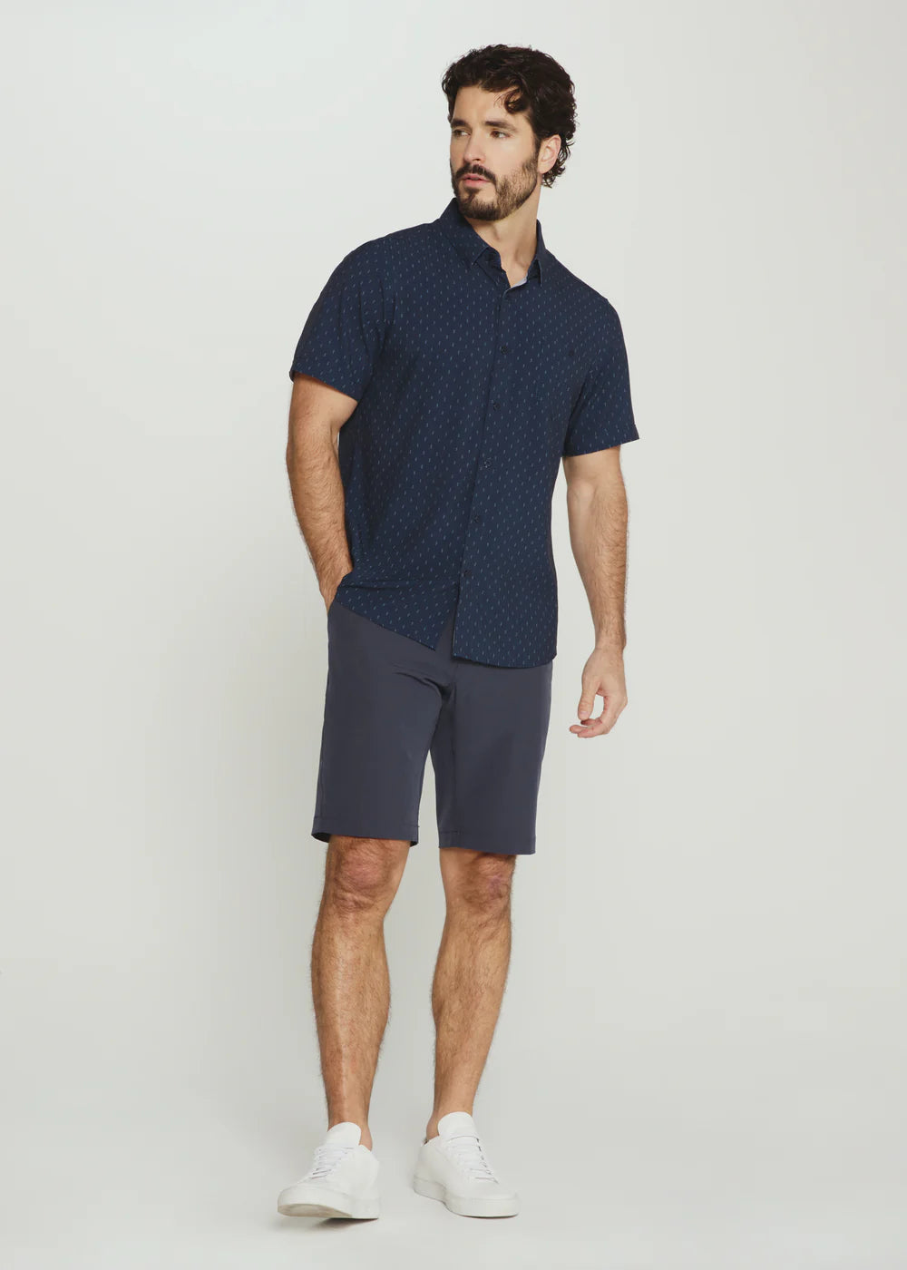 7 Diamonds Renzo Stretch Performance Shirt