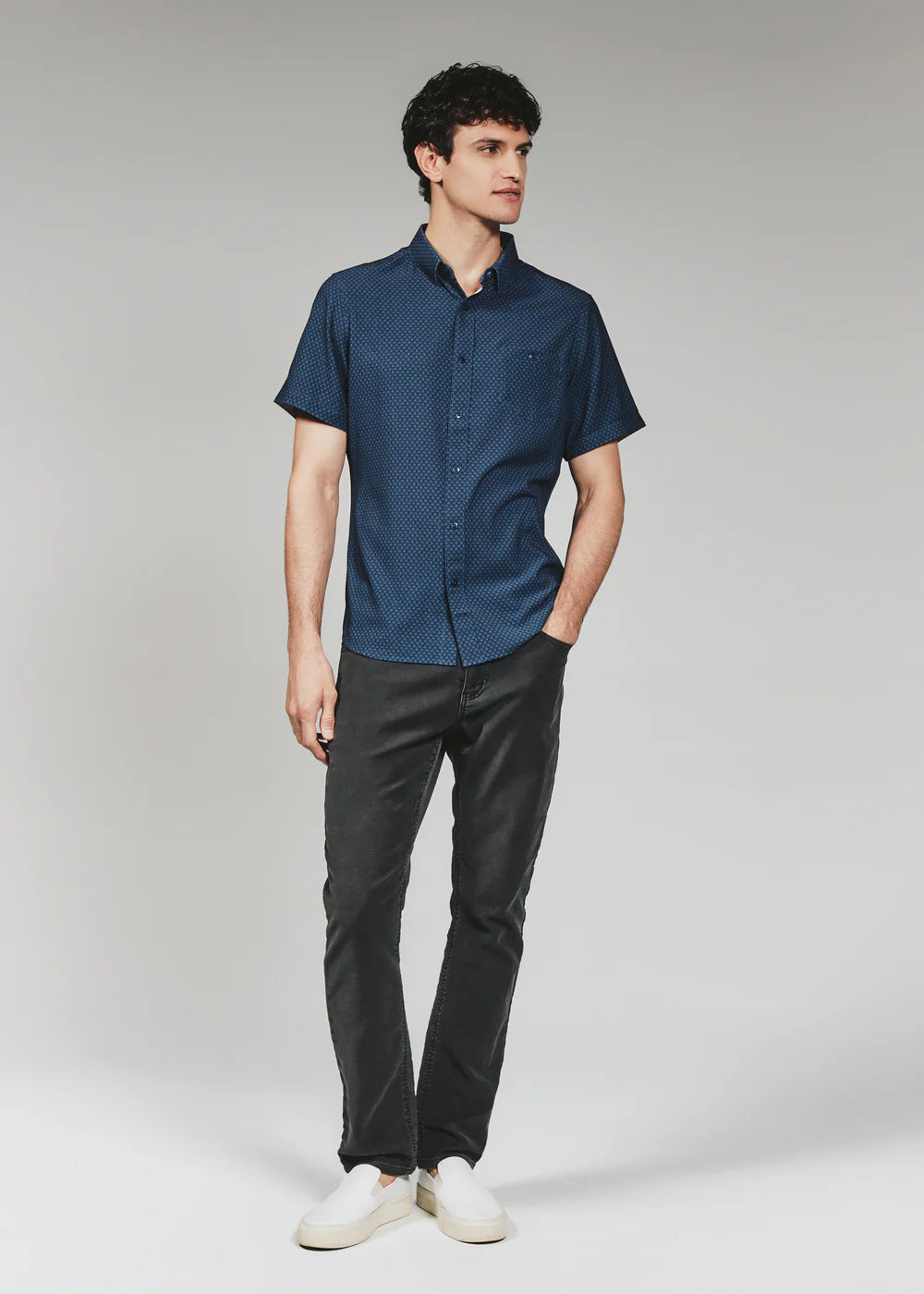 7 Diamonds Bosworth Stretch Performance Shirt
