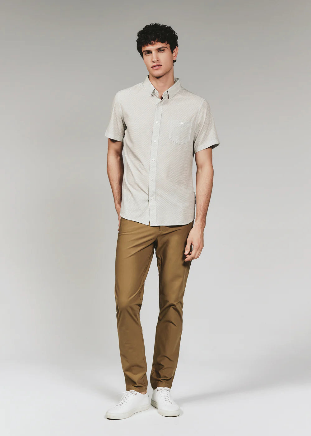 7 Diamonds Bosworth Stretch Performance Shirt