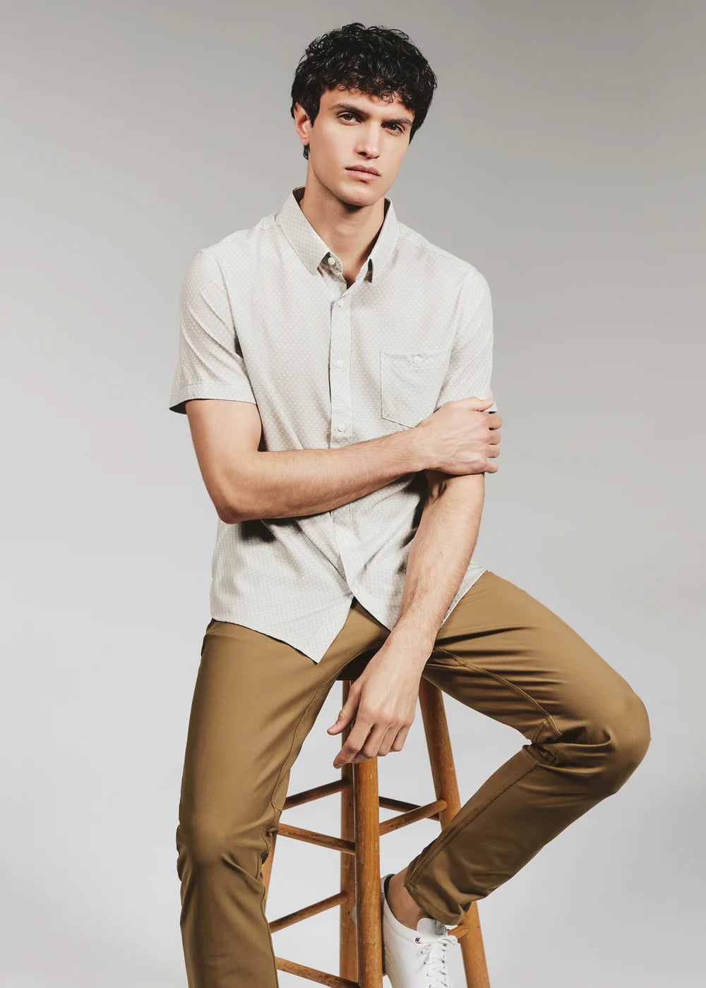 7 Diamonds Bosworth Stretch Performance Shirt