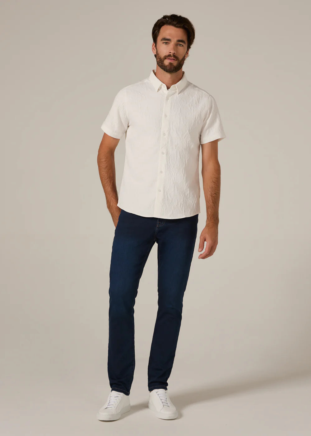 7 Diamonds Rafael Stretch Performance Shirt – Seattle Thread Company