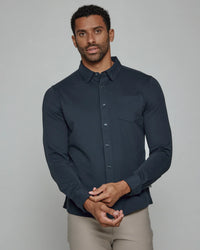 7 Diamonds Oxford Stretch Shirt