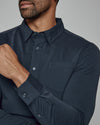 7 Diamonds Oxford Stretch Shirt