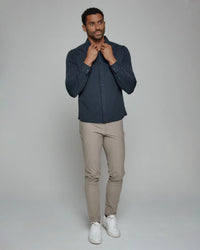 7 Diamonds Oxford Stretch Shirt