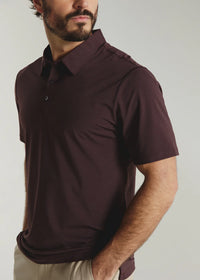 7 Diamonds Dawn Patrol Performance Stretch Polo