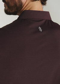 7 Diamonds Dawn Patrol Performance Stretch Polo