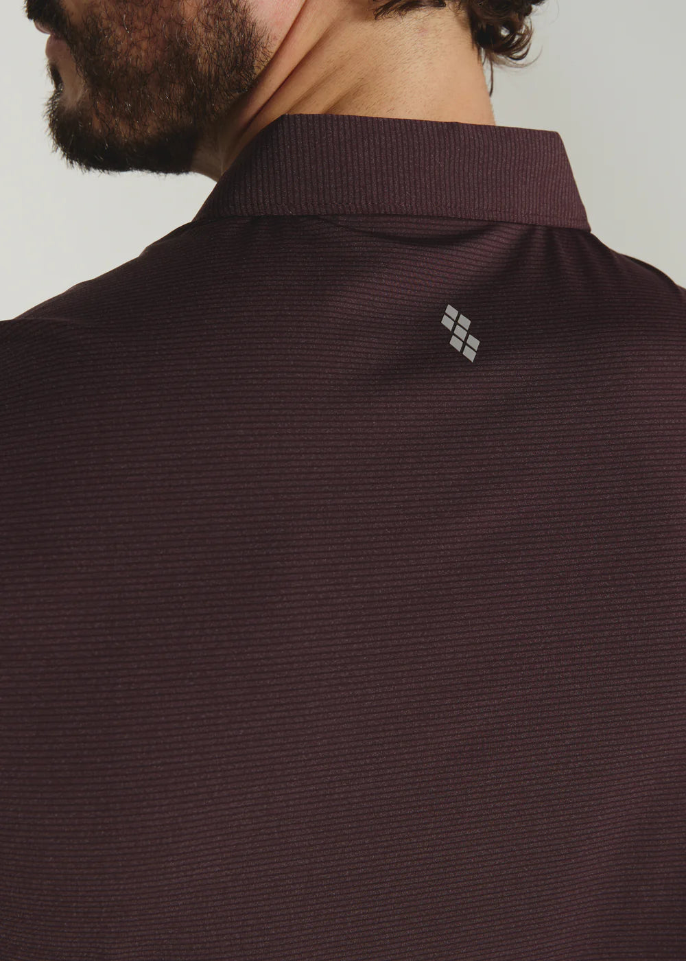 7 Diamonds Dawn Patrol Performance Stretch Polo