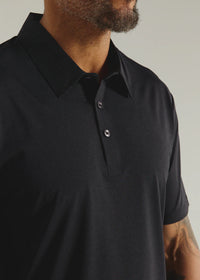 7 Diamonds Dawn Patrol Performance Stretch Polo