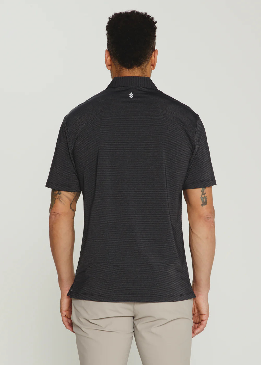 7 Diamonds Dawn Patrol Performance Stretch Polo