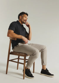 7 Diamonds Dawn Patrol Performance Stretch Polo