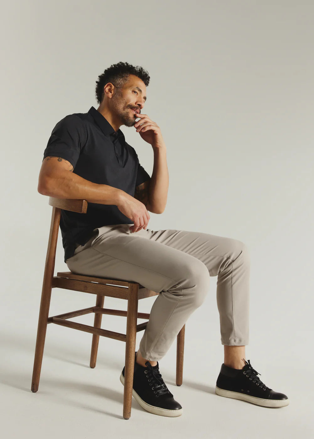 7 Diamonds Dawn Patrol Performance Stretch Polo