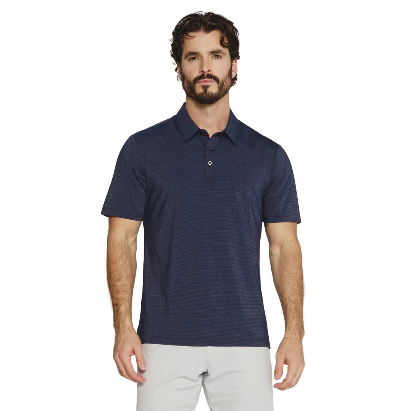 7 Diamonds Dawn Patrol Performance Stretch Polo