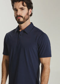 7 Diamonds Dawn Patrol Performance Stretch Polo
