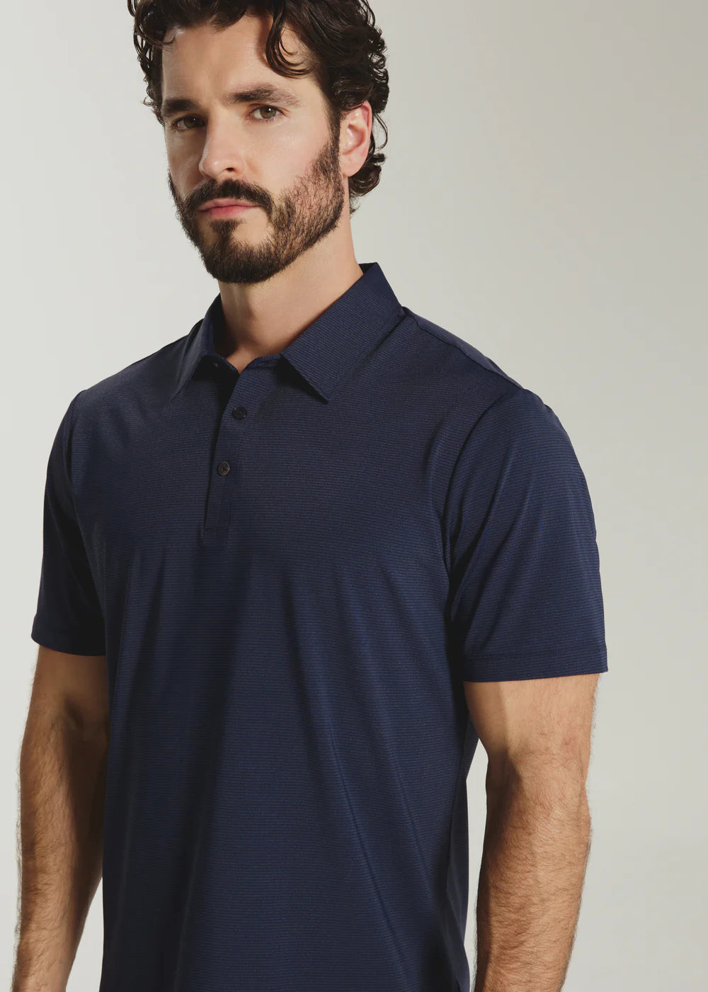 7 Diamonds Dawn Patrol Performance Stretch Polo
