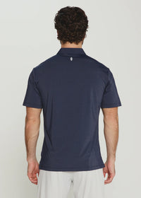 7 Diamonds Dawn Patrol Performance Stretch Polo
