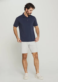 7 Diamonds Dawn Patrol Performance Stretch Polo