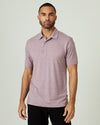 7 Diamonds Gautier Stretch Performance Polo