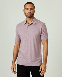 7 Diamonds Gautier Stretch Performance Polo