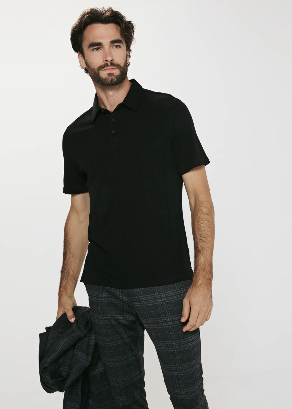 7 Diamonds Solaro Stretch Performance Polo