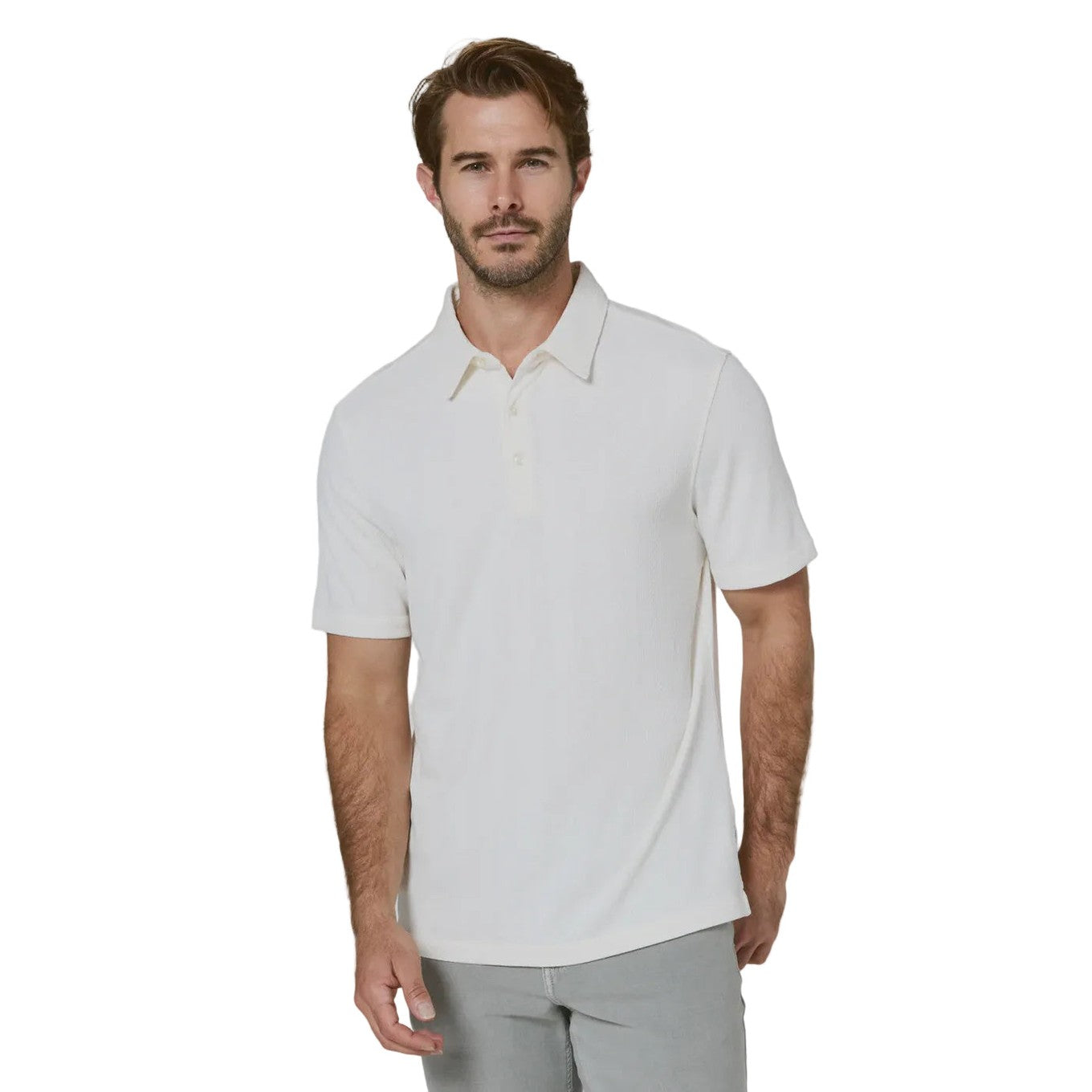 7 Diamonds Solaro Stretch Performance Polo