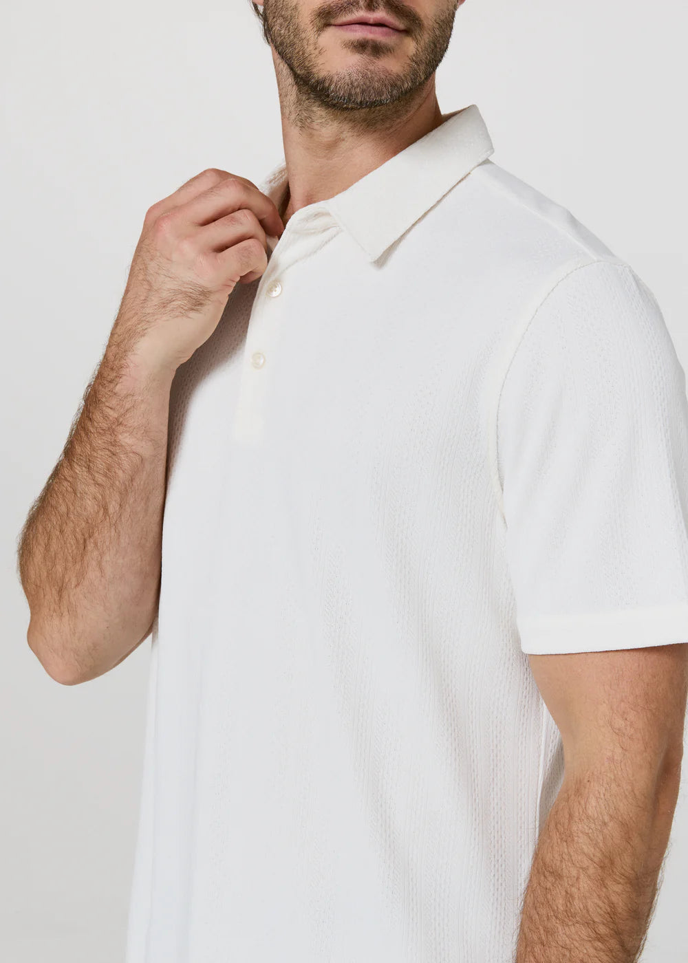 7 Diamonds Solaro Stretch Performance Polo