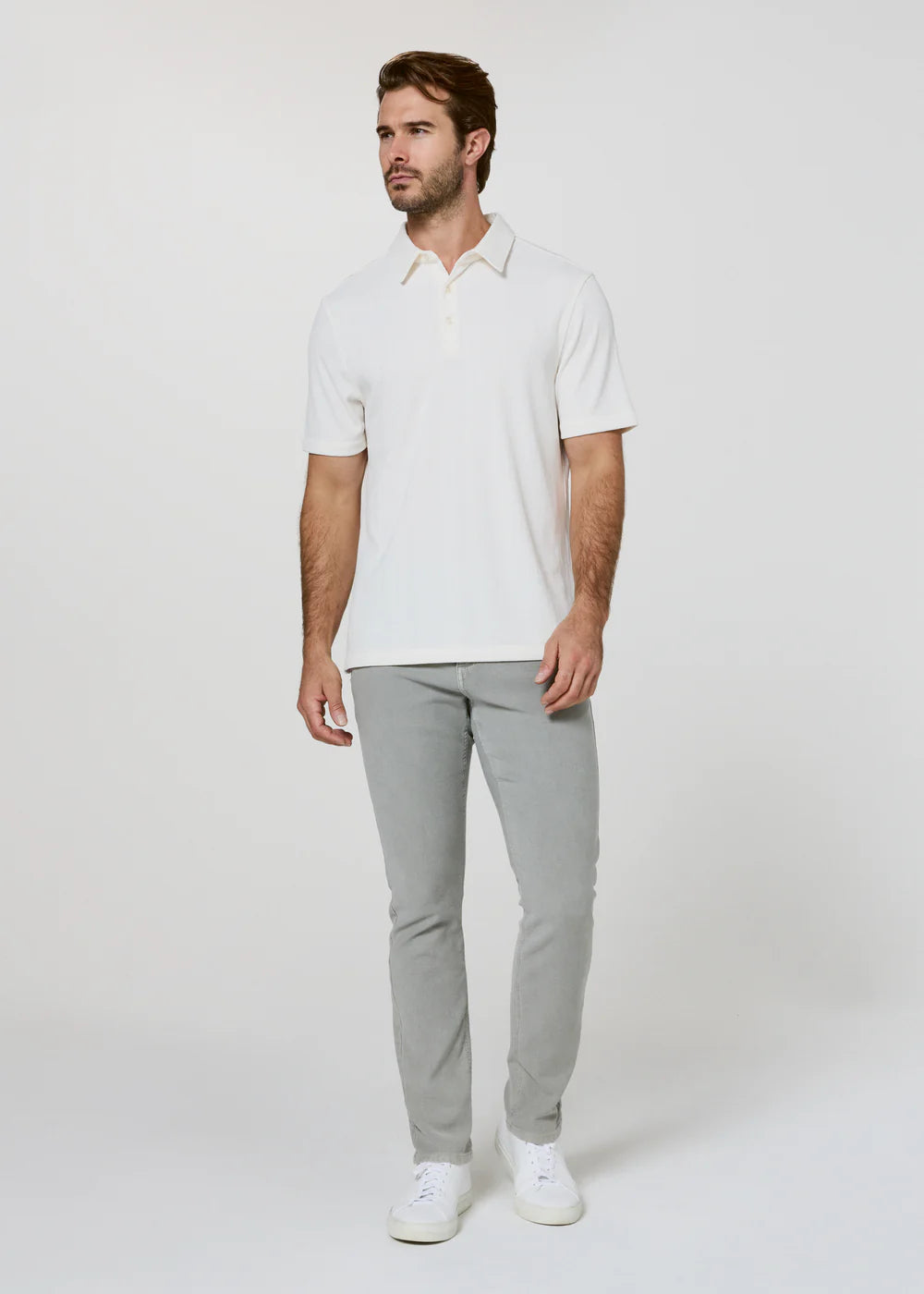 7 Diamonds Solaro Stretch Performance Polo