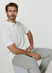 7 Diamonds Solaro Stretch Performance Polo