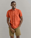 Billy Reid Tuscumbia Linen SS Shirt