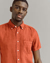 Billy Reid Tuscumbia Linen SS Shirt
