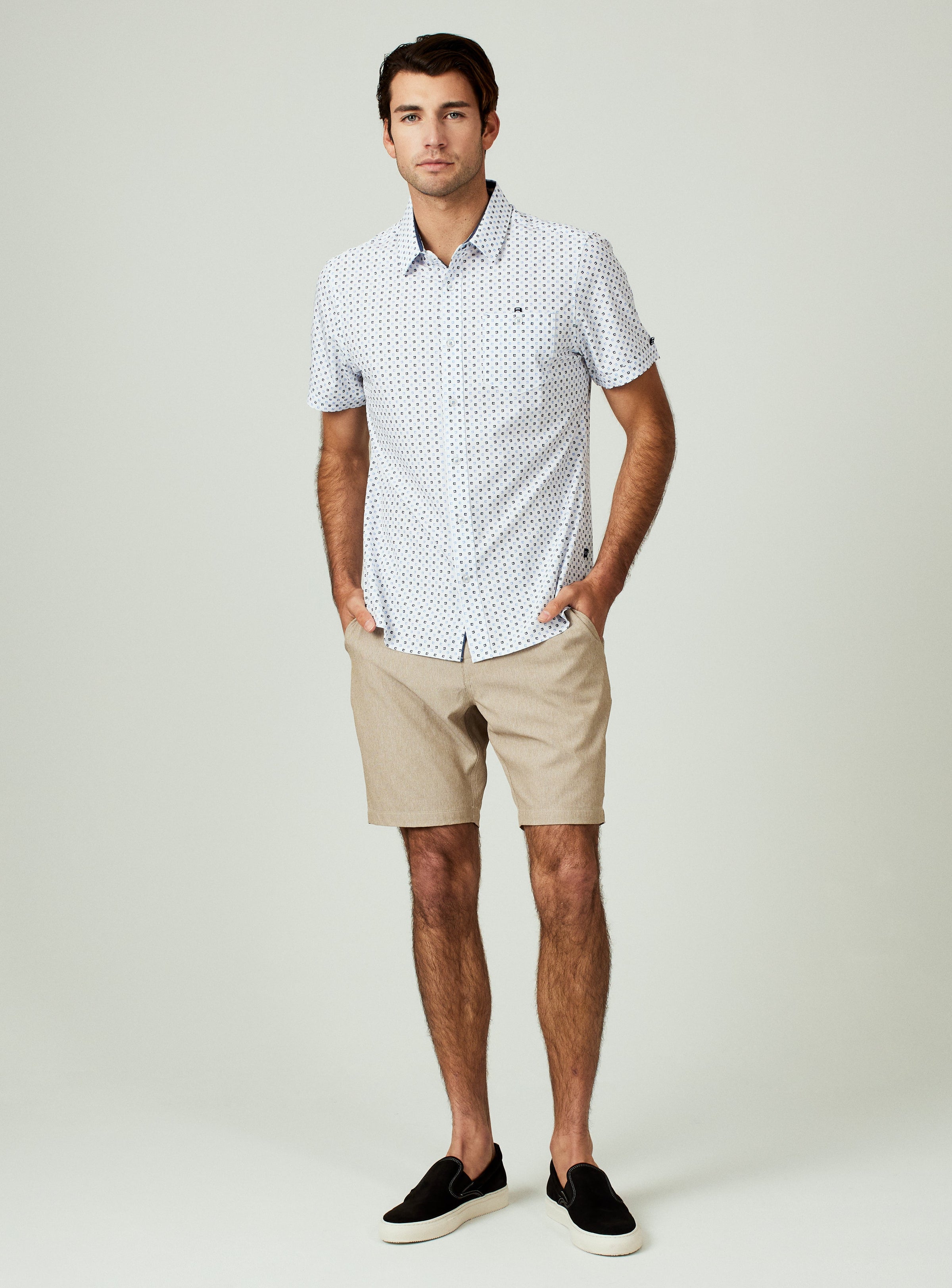 7 Diamonds Everest Hybrid Technical Shorts