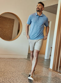 7 Diamonds Everest Hybrid Technical Shorts