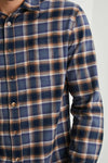 Rails Sussex Brushed Cotton Lightweight Flannel Shirt