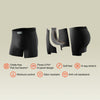 SAXX Vibe Xtra Soft Comfort Fit Fly Boxer Brief