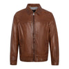 Regency Sal Soft Lamb Leather Lightweight Bomber Jacket