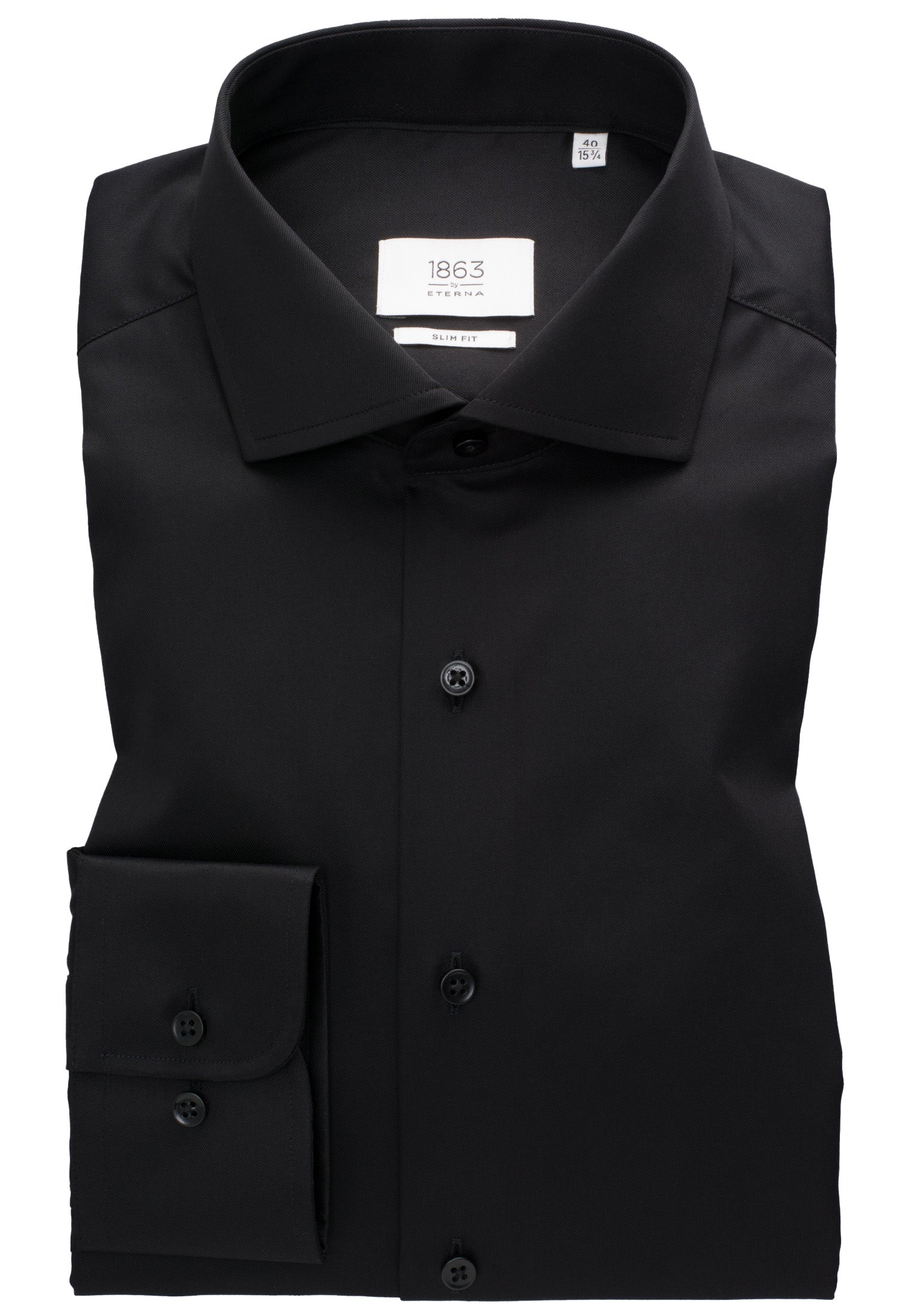 Eterna 1863 Luxury Twill Slim Fit Dress Shirt