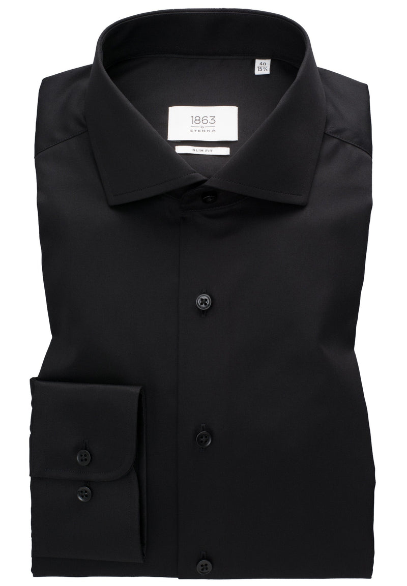 Eterna 1863 Luxury Twill Slim Fit Dress Shirt