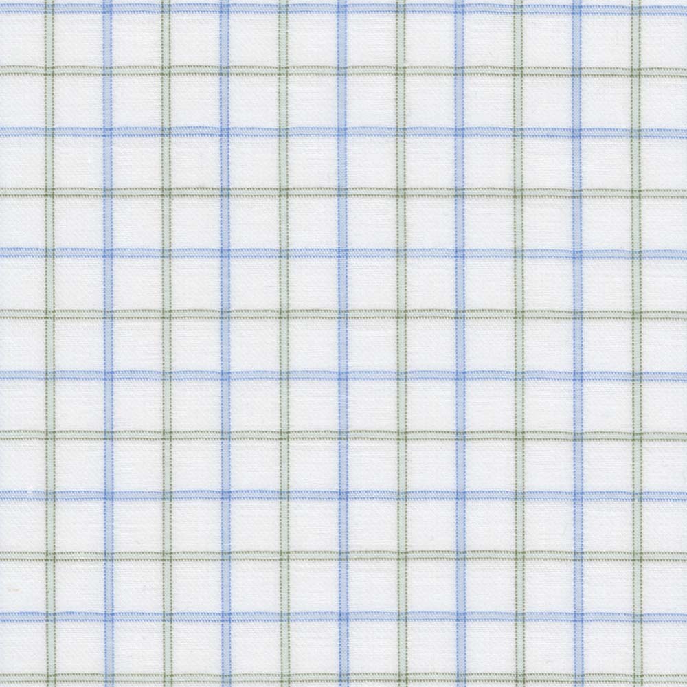 Scott Barber Jacquard Windowpane Shirt