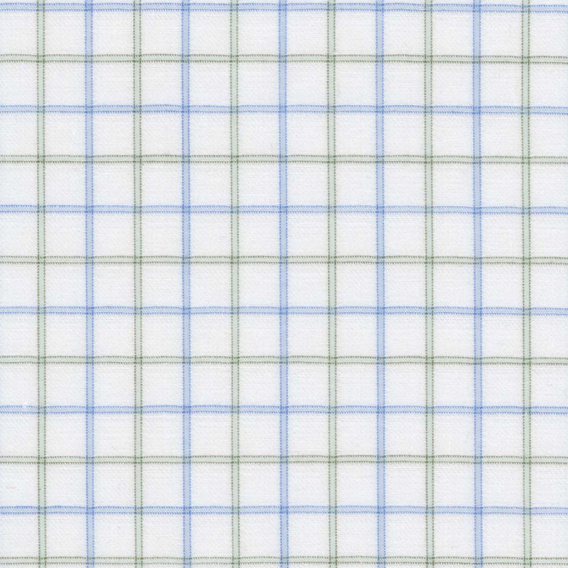 Scott Barber Jacquard Windowpane Shirt